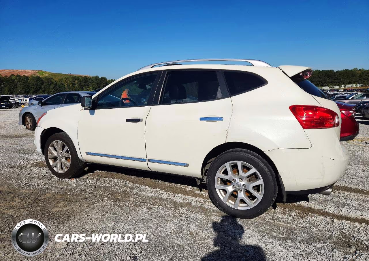 2012 Nissan Rogue S VIN:JN8AS5MV3CW361116 - 2