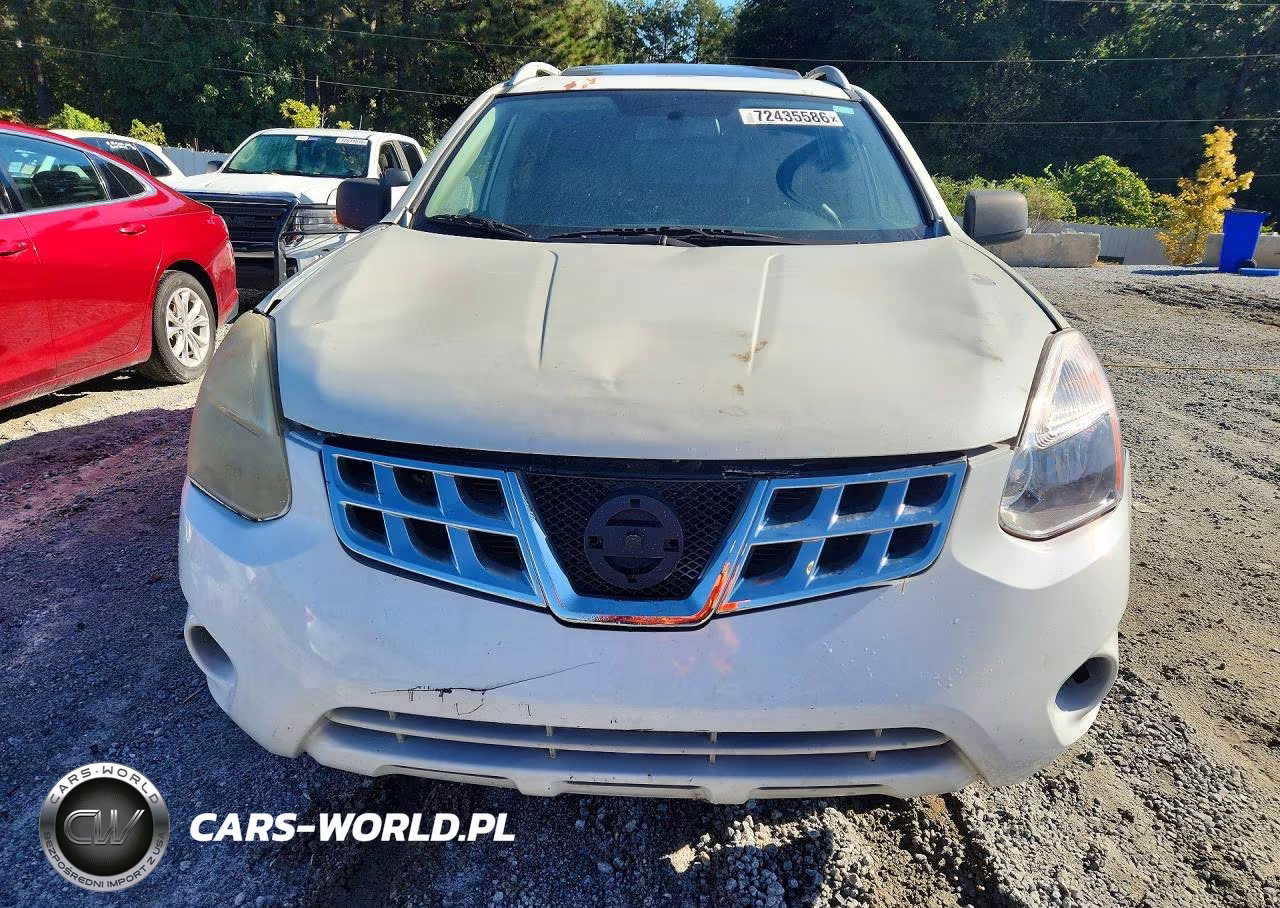 2012 Nissan Rogue S VIN:JN8AS5MV3CW361116 - 5