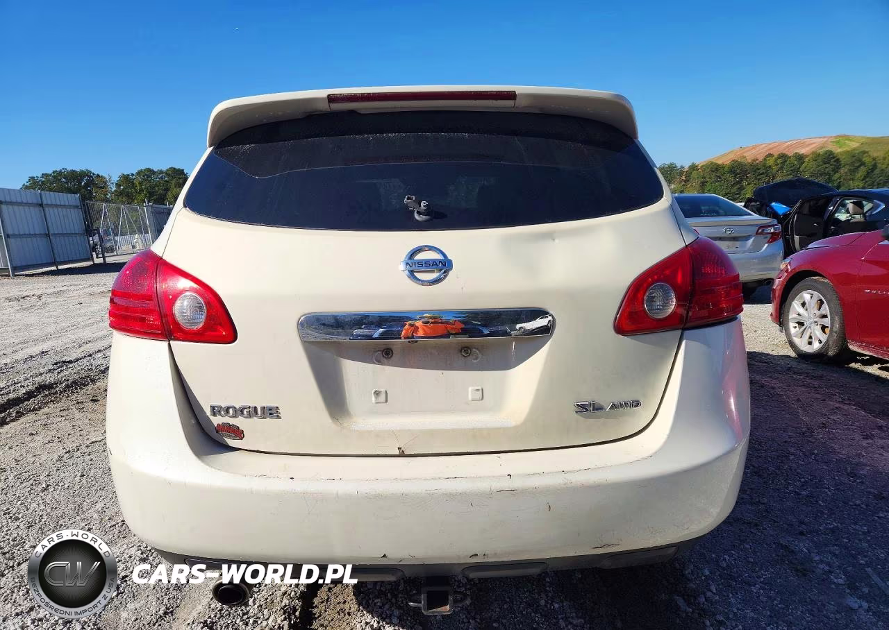 2012 Nissan Rogue S VIN:JN8AS5MV3CW361116 - 6