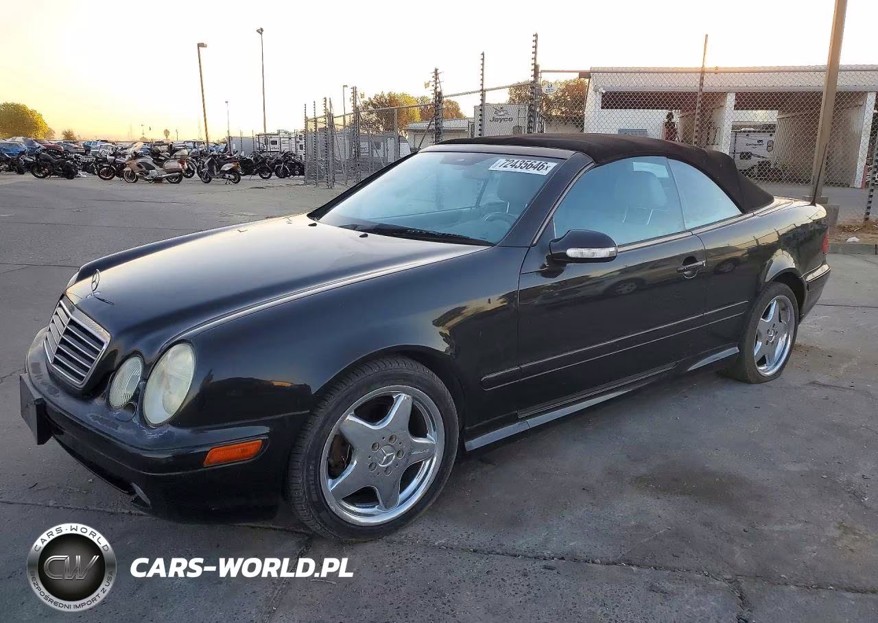 2002 Mercedes-Benz Clk 430