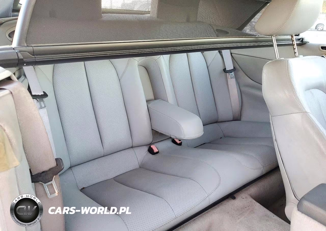 2002 Mercedes-Benz Clk 430 VIN:WDBLK70G92T106850 - 10