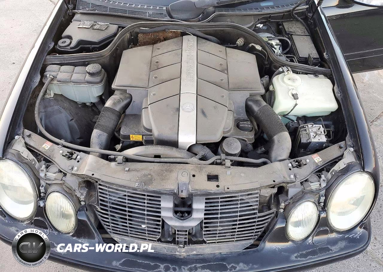 2002 Mercedes-Benz Clk 430 VIN:WDBLK70G92T106850 - 11