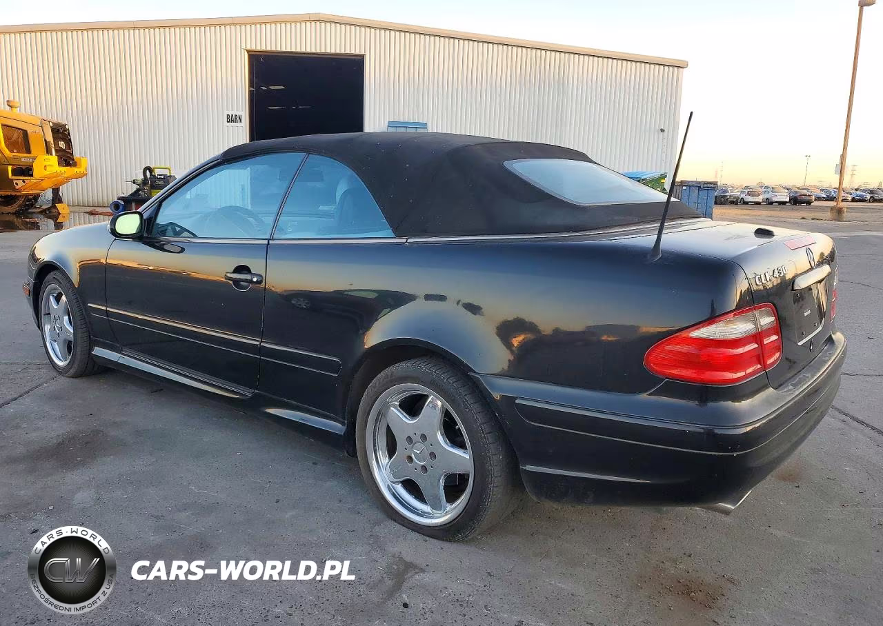 2002 Mercedes-Benz Clk 430 VIN:WDBLK70G92T106850 - 2