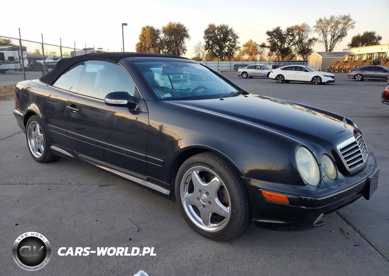 2002 Mercedes-Benz Clk 430 VIN:WDBLK70G92T106850 - 4