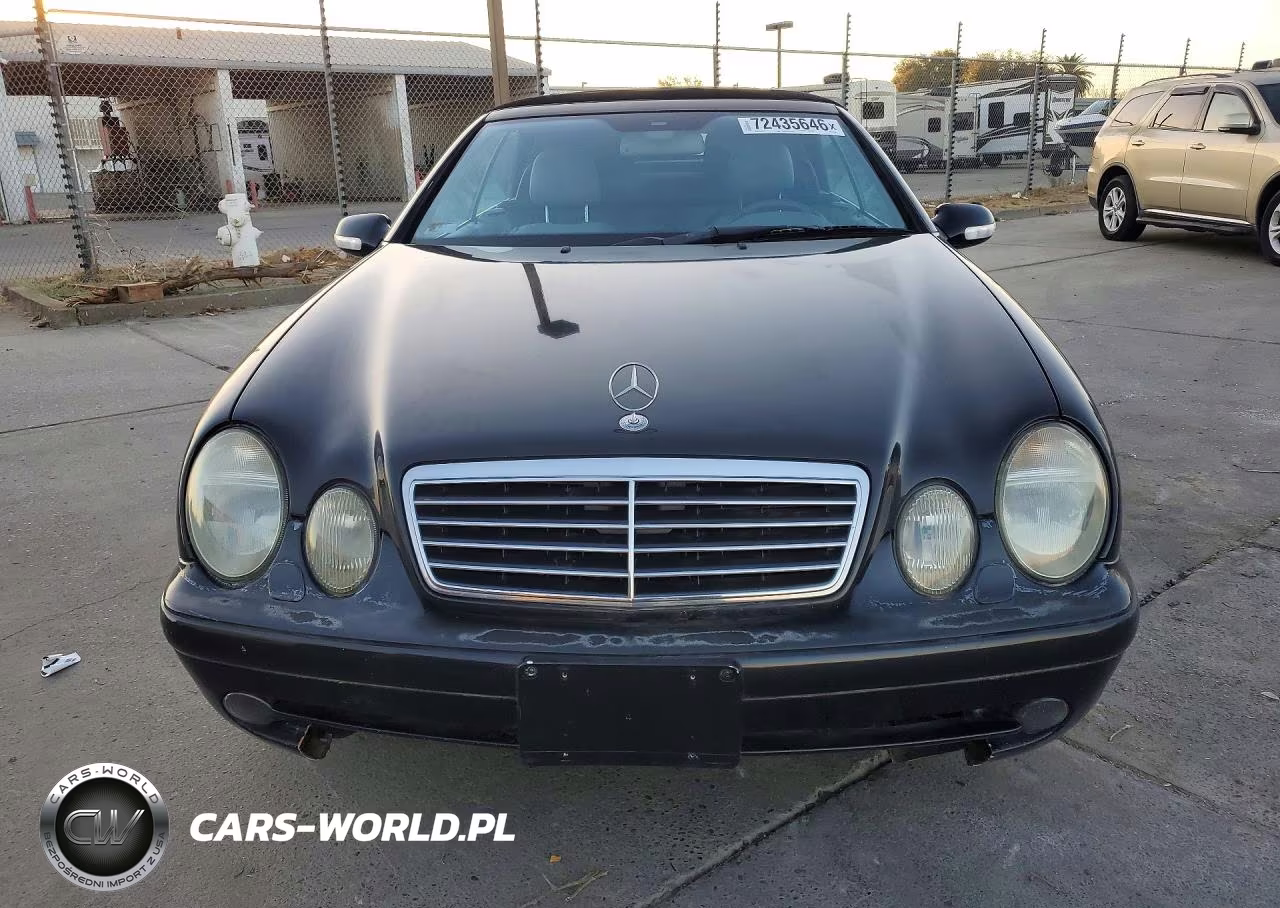 2002 Mercedes-Benz Clk 430 VIN:WDBLK70G92T106850 - 5
