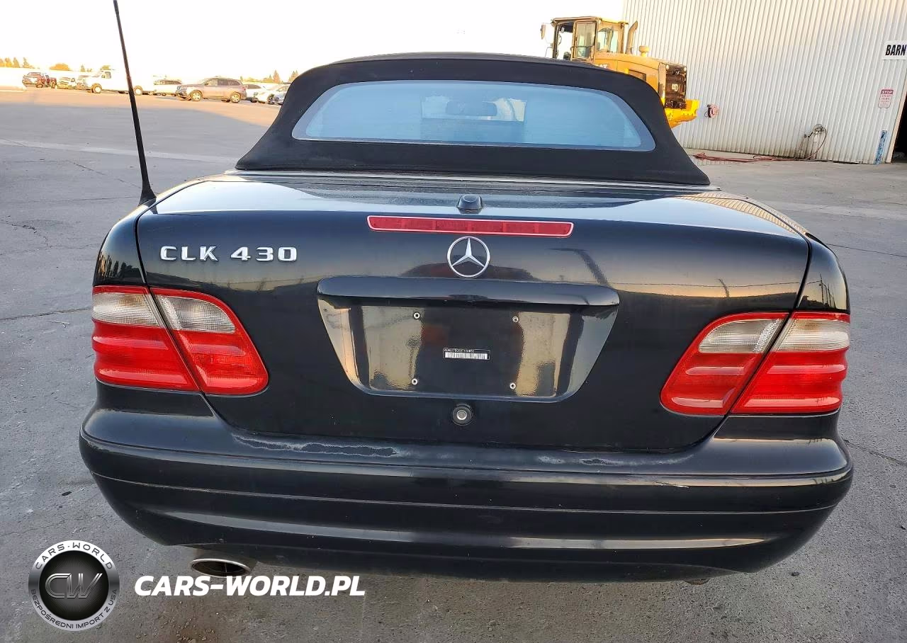 2002 Mercedes-Benz Clk 430 VIN:WDBLK70G92T106850 - 6