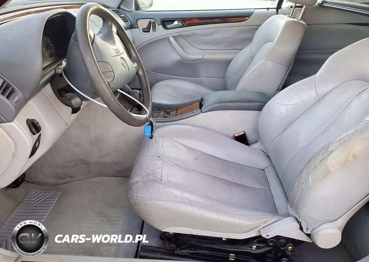 2002 Mercedes-Benz Clk 430 VIN:WDBLK70G92T106850 - 7