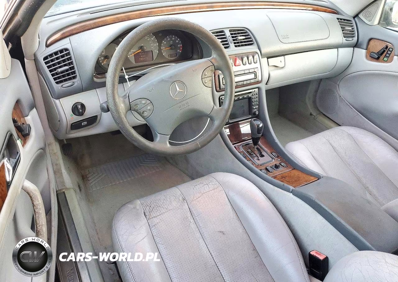 2002 Mercedes-Benz Clk 430 VIN:WDBLK70G92T106850 - 8
