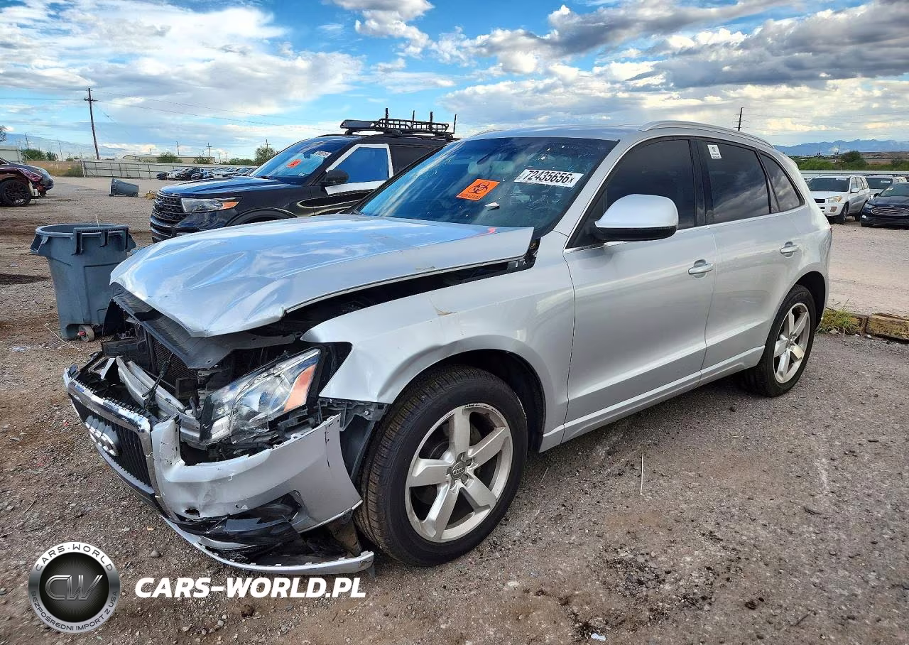 2012 Audi Q5 2.0T Premium VIN:WA1LFAFP6CA025970 - 1
