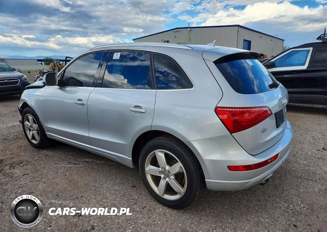 2012 Audi Q5 2.0T Premium VIN:WA1LFAFP6CA025970 - 2