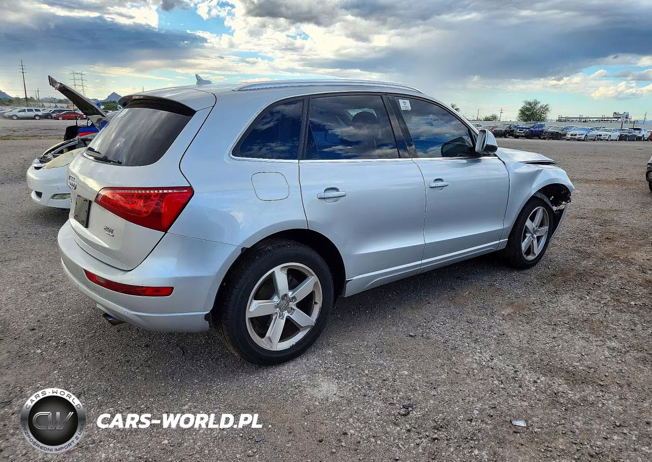 2012 Audi Q5 2.0T Premium VIN:WA1LFAFP6CA025970 - 3