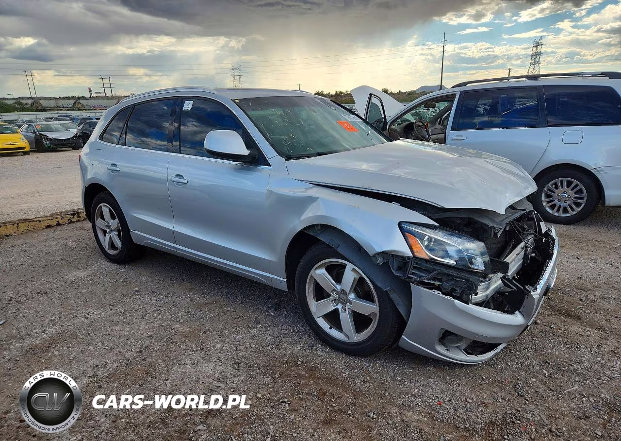 2012 Audi Q5 2.0T Premium VIN:WA1LFAFP6CA025970 - 4