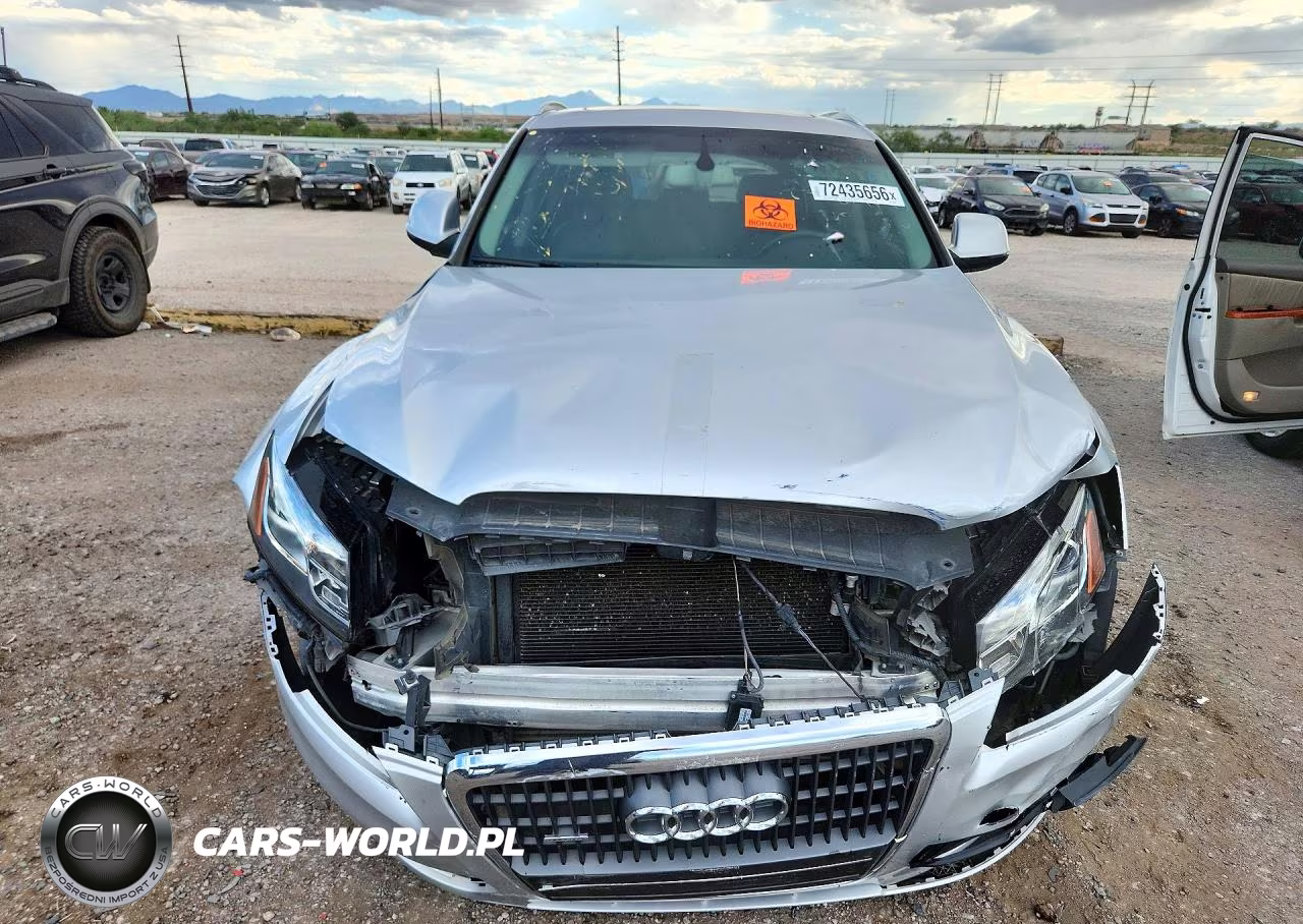 2012 Audi Q5 2.0T Premium VIN:WA1LFAFP6CA025970 - 5