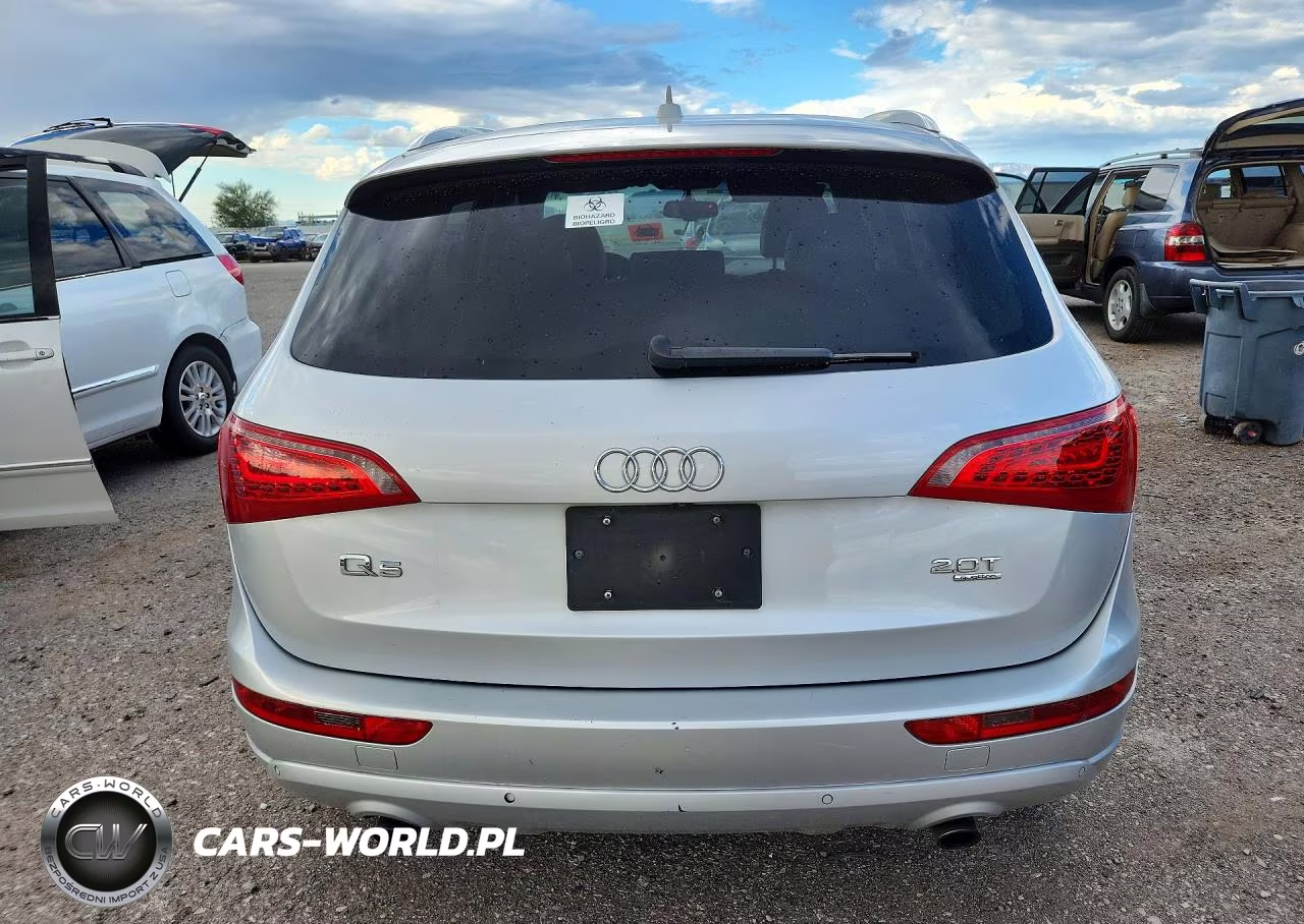2012 Audi Q5 2.0T Premium VIN:WA1LFAFP6CA025970 - 6