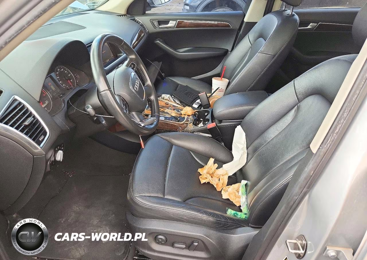 2012 Audi Q5 2.0T Premium VIN:WA1LFAFP6CA025970 - 7