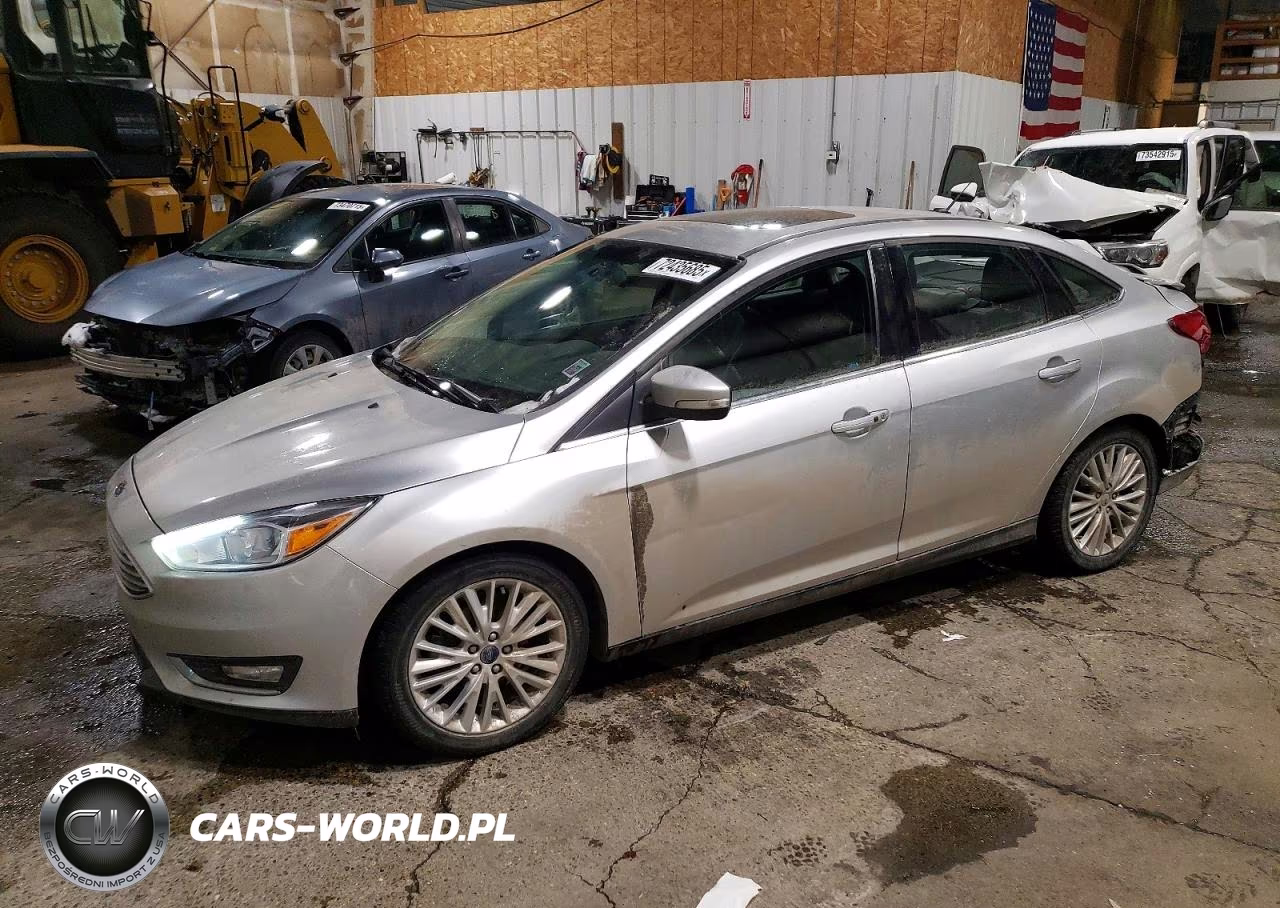 2017 Ford Focus Titanium