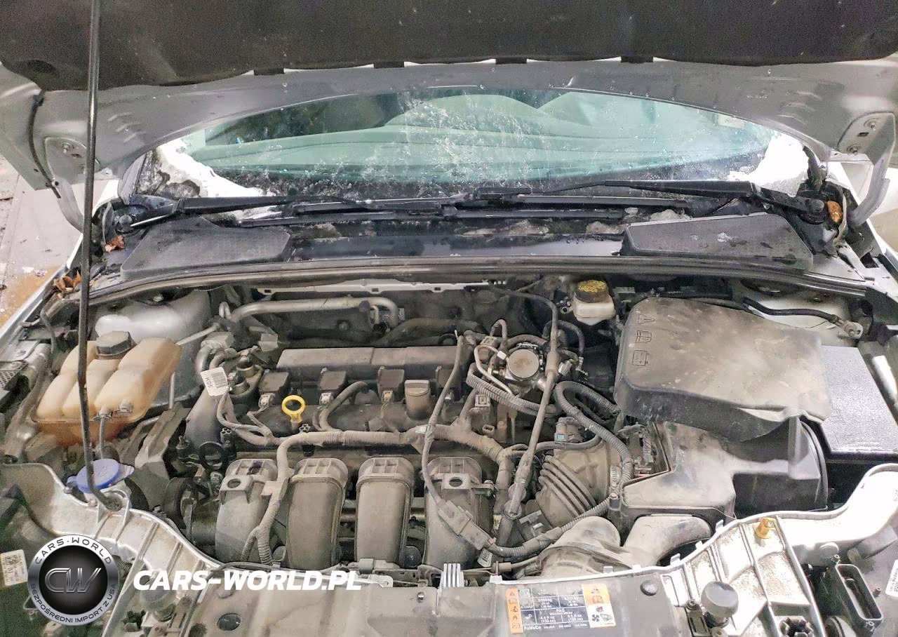 2017 Ford Focus Titanium VIN:1FADP3J22HL206919 - 11