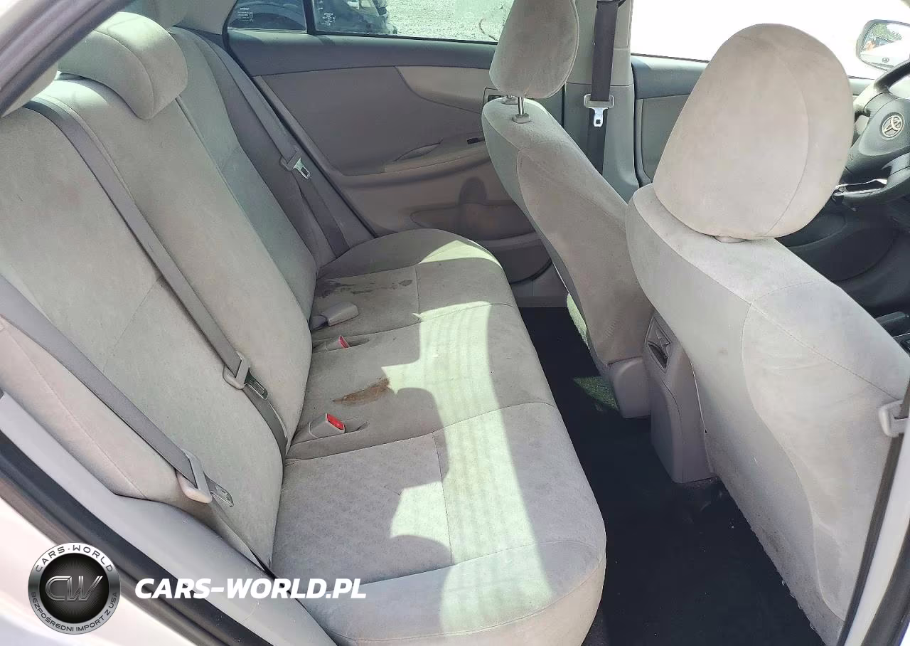 2009 Toyota Corolla Le VIN:JTDBL40E599043678 - 10