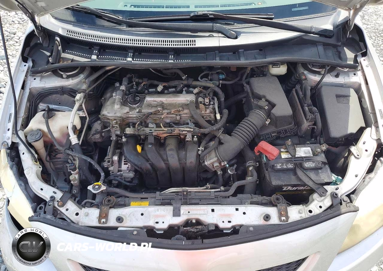 2009 Toyota Corolla Le VIN:JTDBL40E599043678 - 11