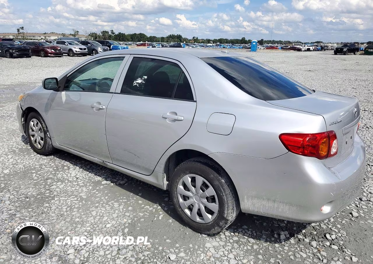 2009 Toyota Corolla Le VIN:JTDBL40E599043678 - 2
