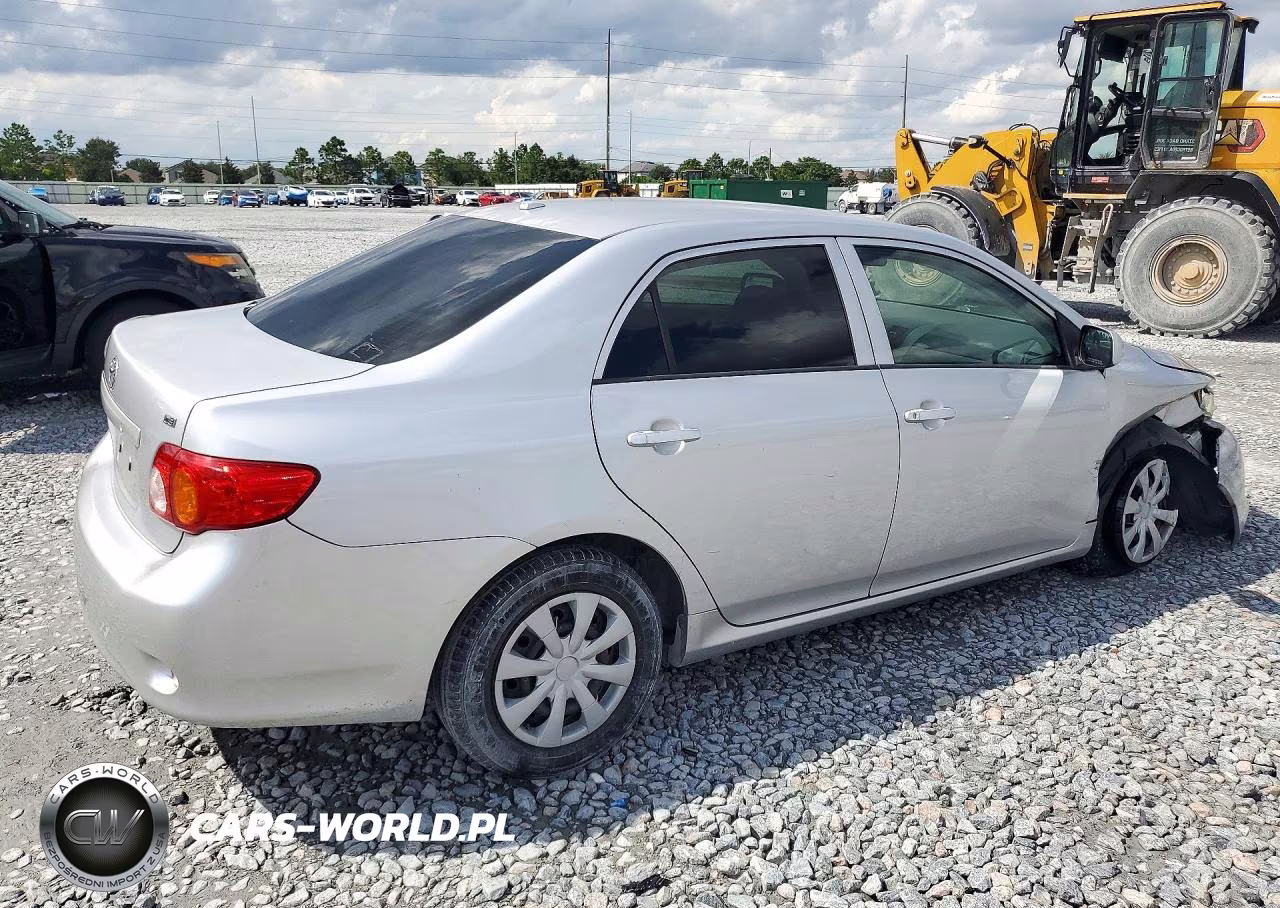 2009 Toyota Corolla Le VIN:JTDBL40E599043678 - 3