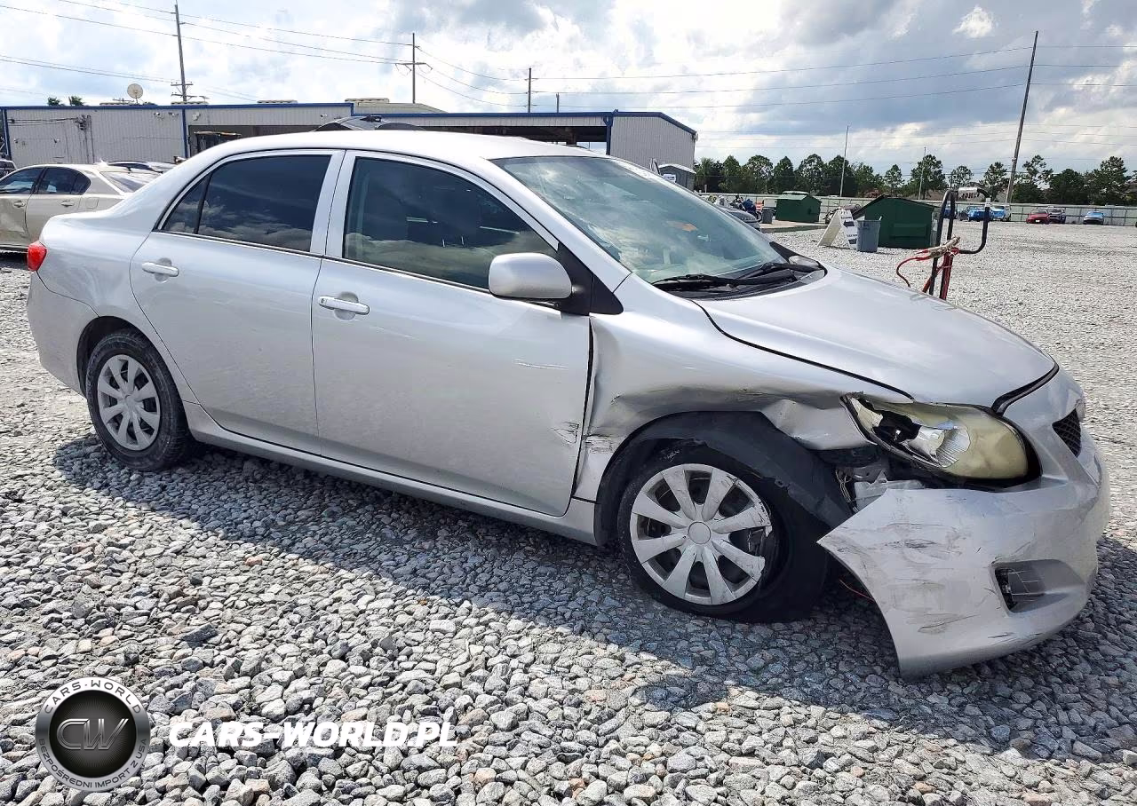 2009 Toyota Corolla Le VIN:JTDBL40E599043678 - 4