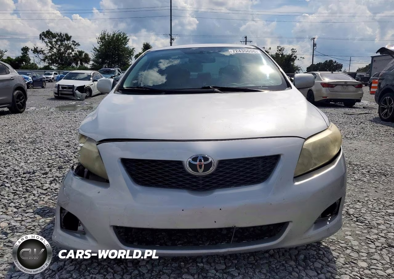 2009 Toyota Corolla Le VIN:JTDBL40E599043678 - 5