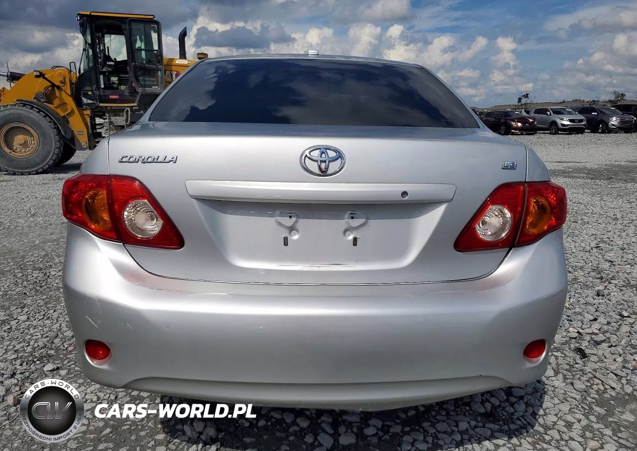 2009 Toyota Corolla Le VIN:JTDBL40E599043678 - 6