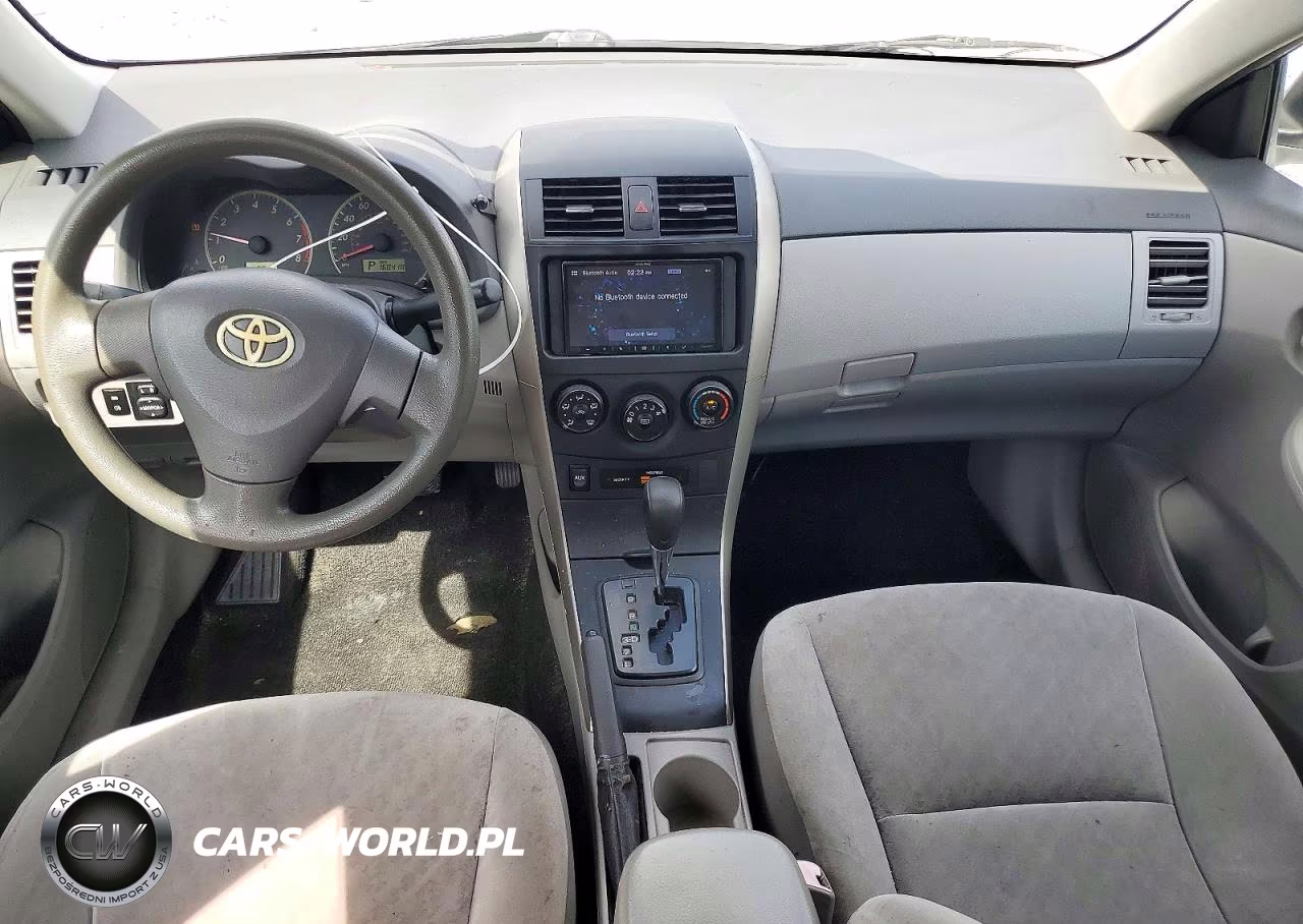 2009 Toyota Corolla Le VIN:JTDBL40E599043678 - 8