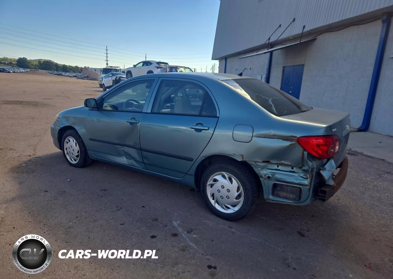 2007 Toyota Corolla VIN:1NXBR32E47Z854139 - 2