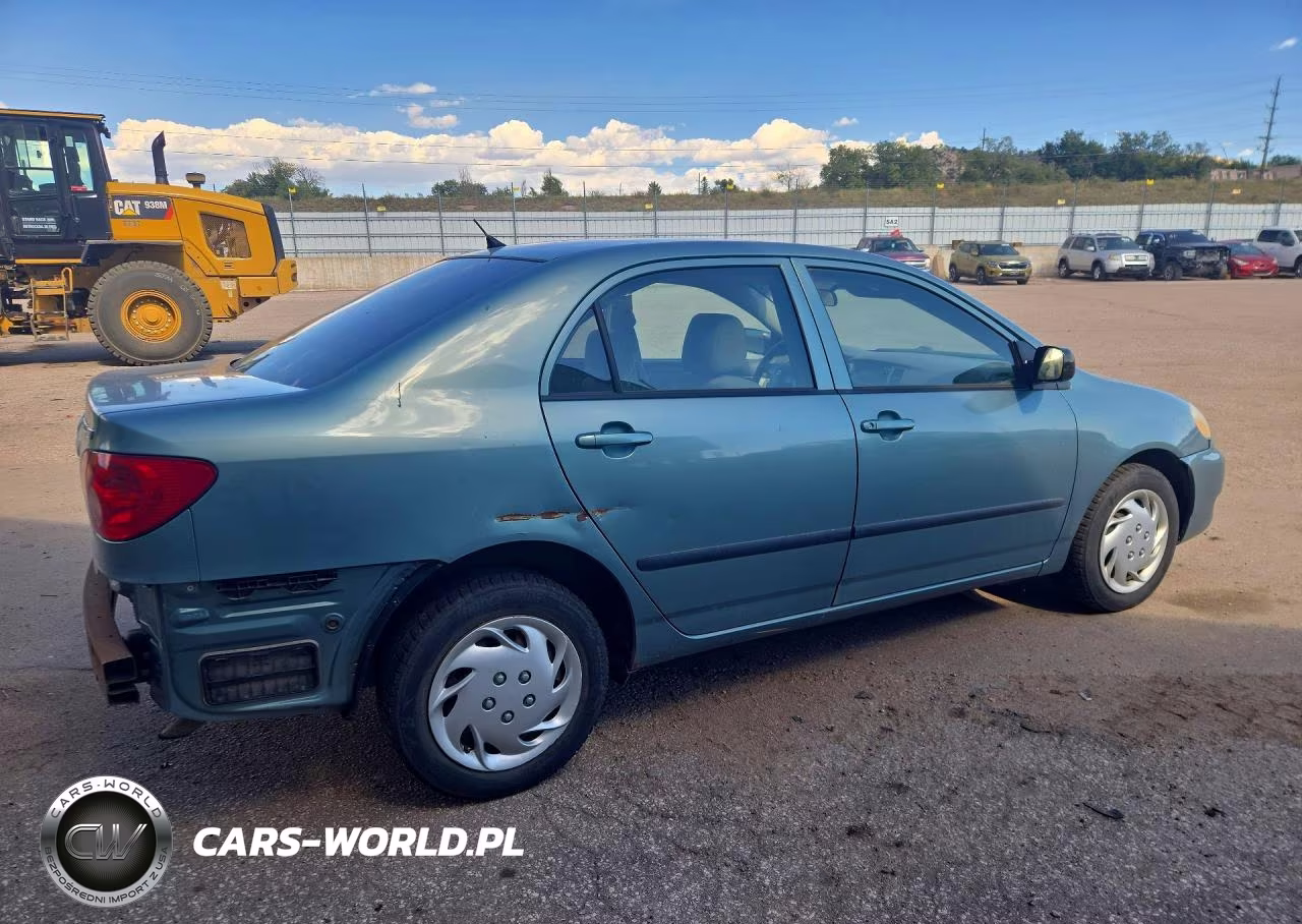 2007 Toyota Corolla VIN:1NXBR32E47Z854139 - 3