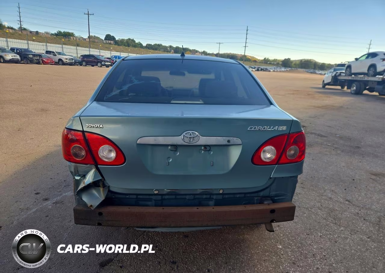 2007 Toyota Corolla VIN:1NXBR32E47Z854139 - 6