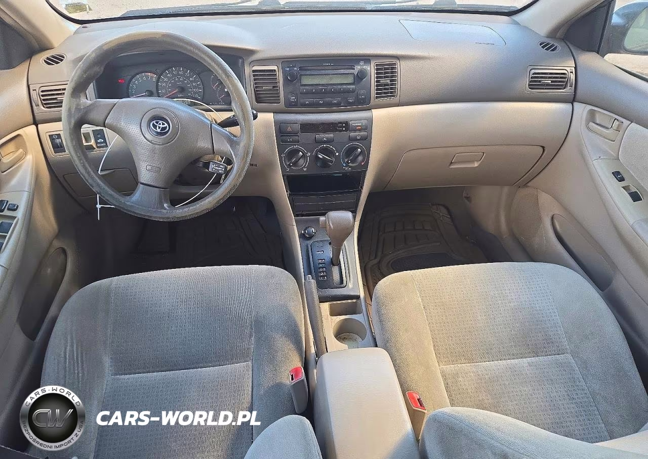 2007 Toyota Corolla VIN:1NXBR32E47Z854139 - 8
