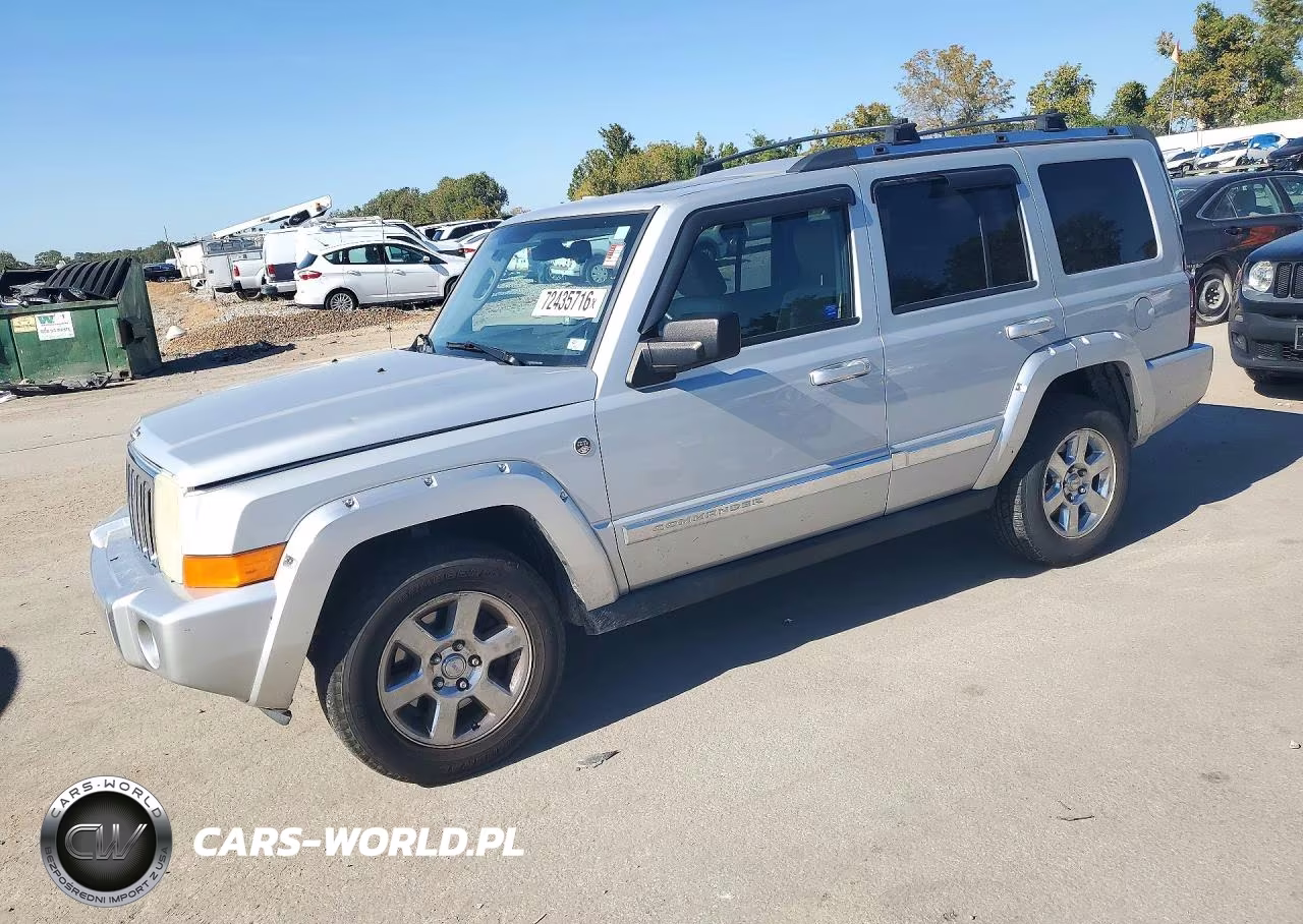 2006 Jeep Commander Limited