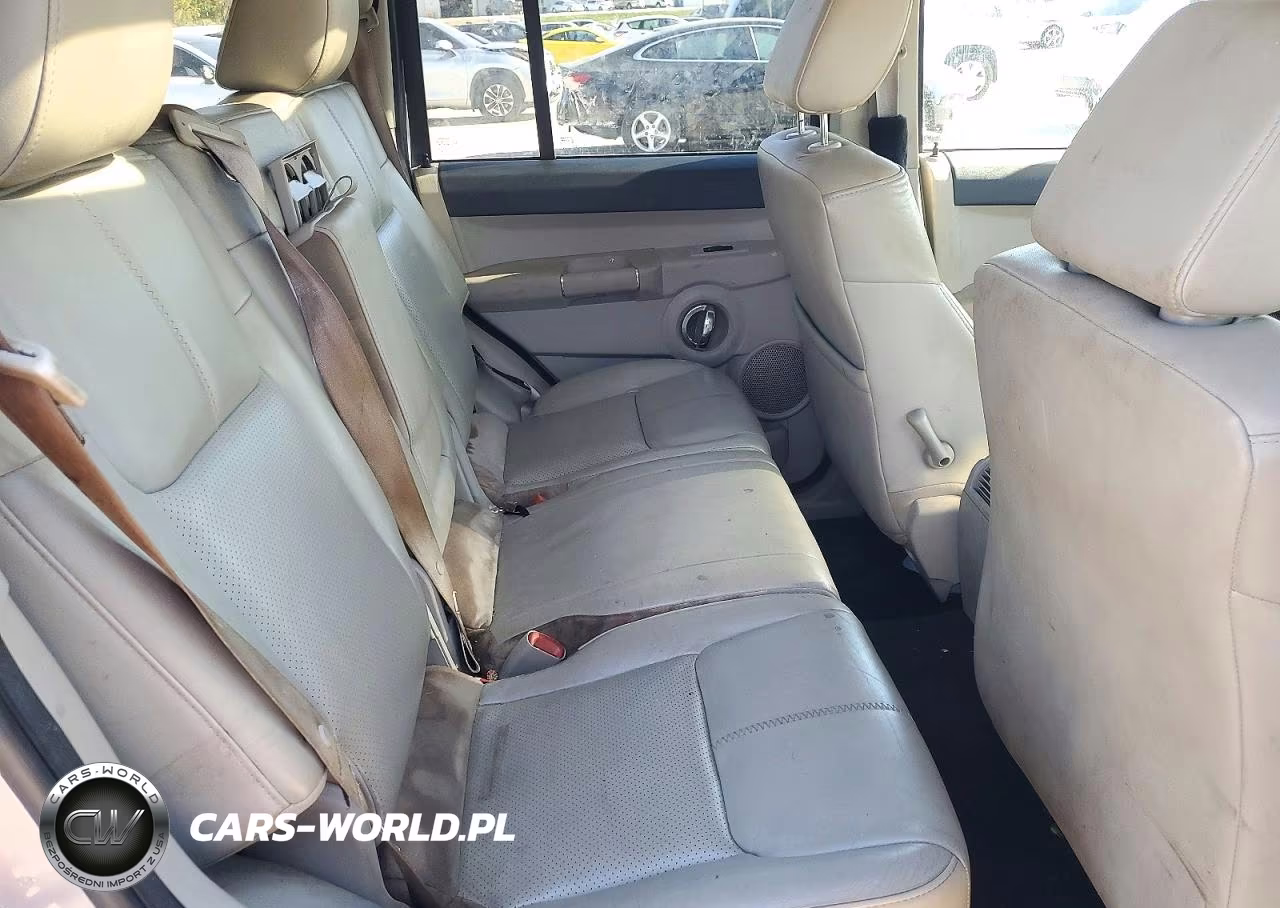 2006 Jeep Commander Limited VIN:1J8HG58N16C219464 - 11