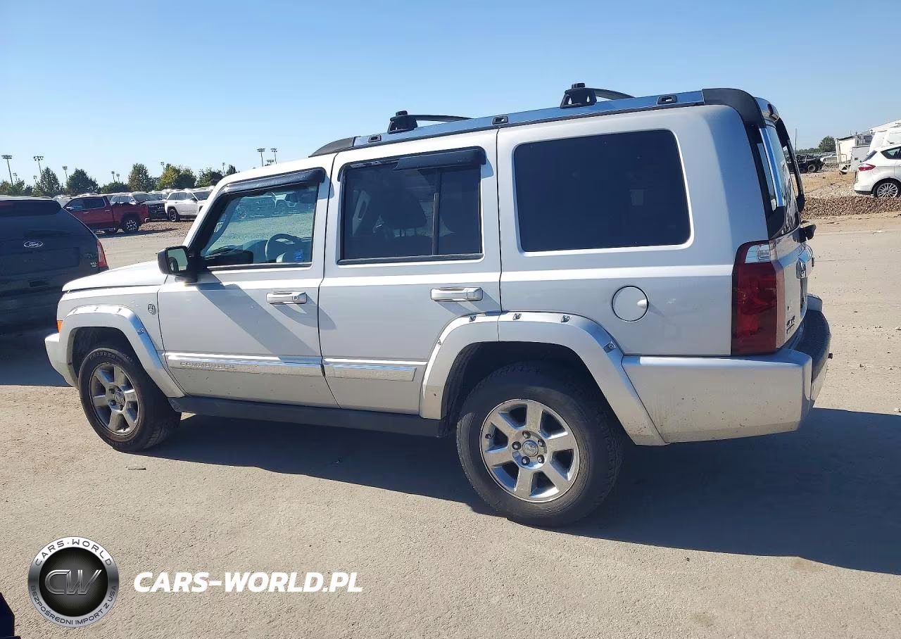 2006 Jeep Commander Limited VIN:1J8HG58N16C219464 - 2