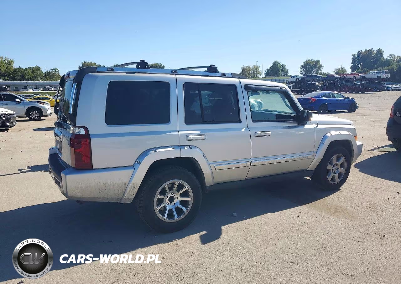 2006 Jeep Commander Limited VIN:1J8HG58N16C219464 - 3