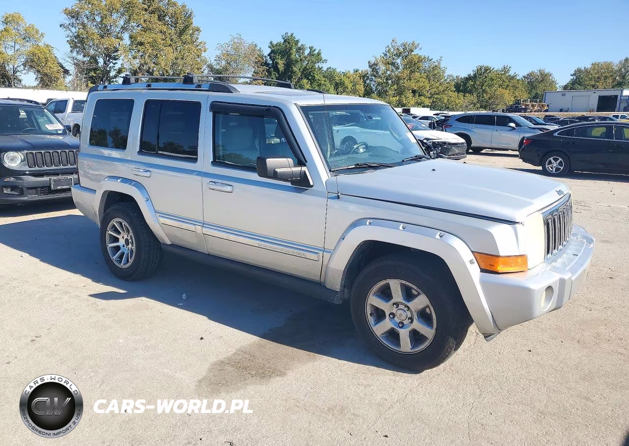 2006 Jeep Commander Limited VIN:1J8HG58N16C219464 - 4