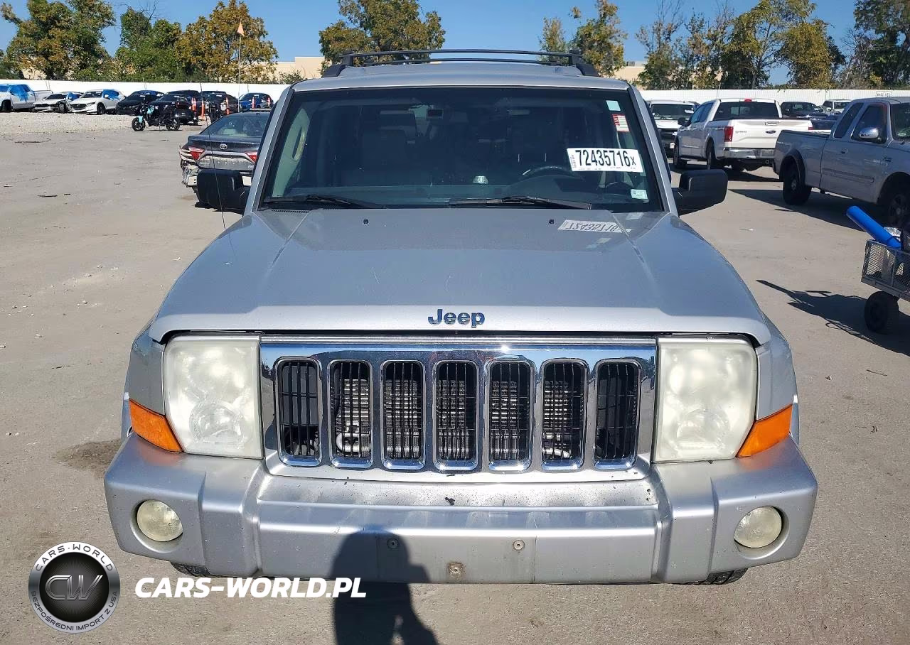2006 Jeep Commander Limited VIN:1J8HG58N16C219464 - 5