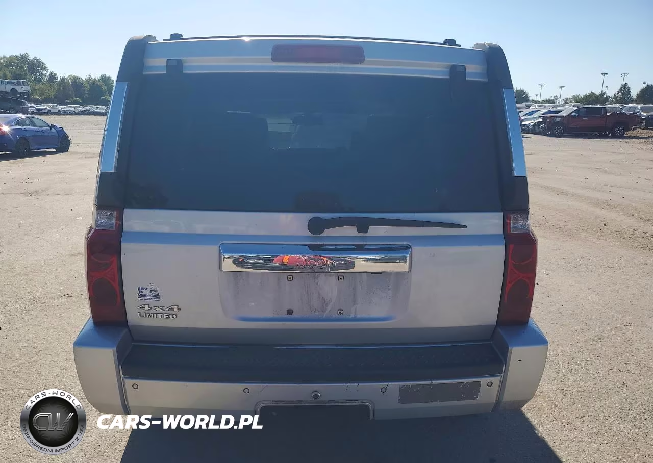 2006 Jeep Commander Limited VIN:1J8HG58N16C219464 - 6