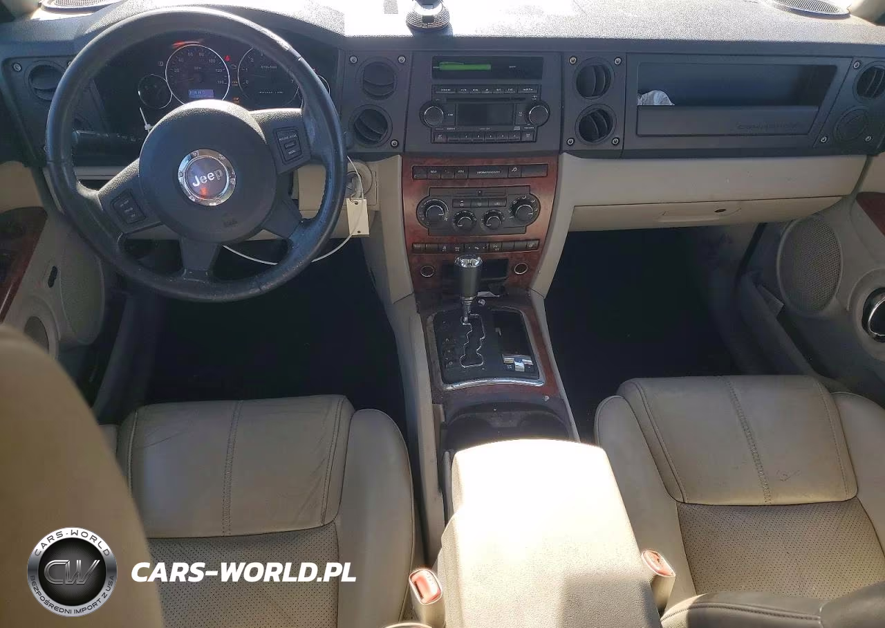 2006 Jeep Commander Limited VIN:1J8HG58N16C219464 - 8