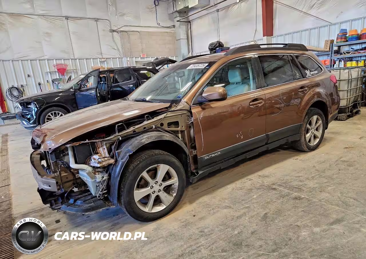 2013 Subaru Outback 2.5I Limited