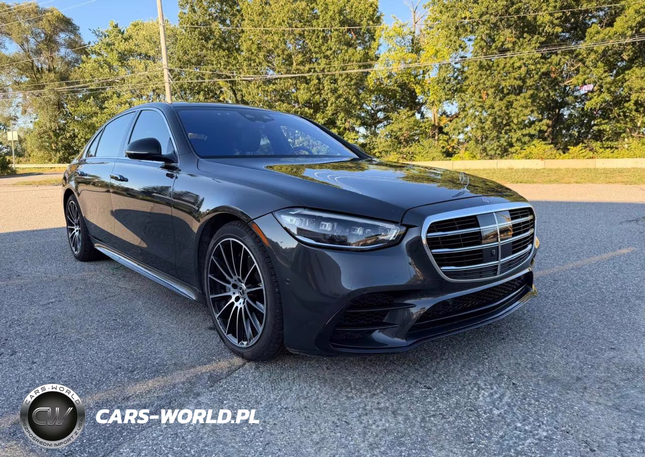 2022 Mercedes-Benz S 580 4Matic