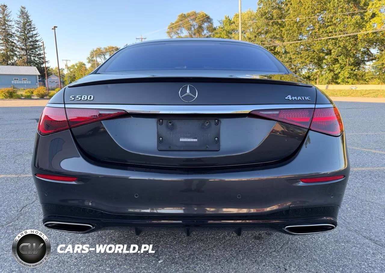 2022 Mercedes-Benz S 580 4Matic VIN:W1K6G7GB2NA127510 - 11