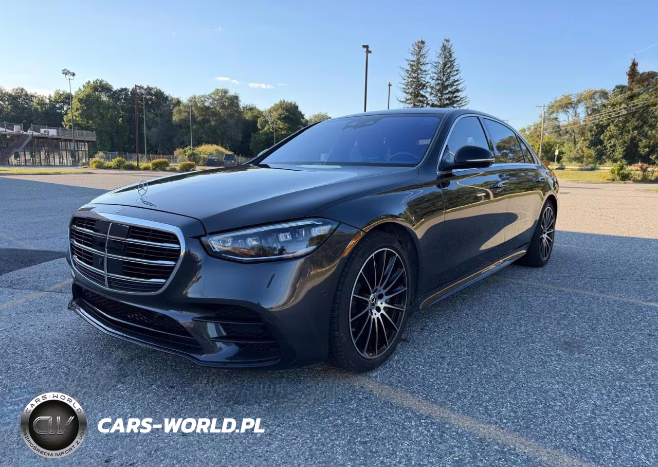 2022 Mercedes-Benz S 580 4Matic VIN:W1K6G7GB2NA127510 - 2