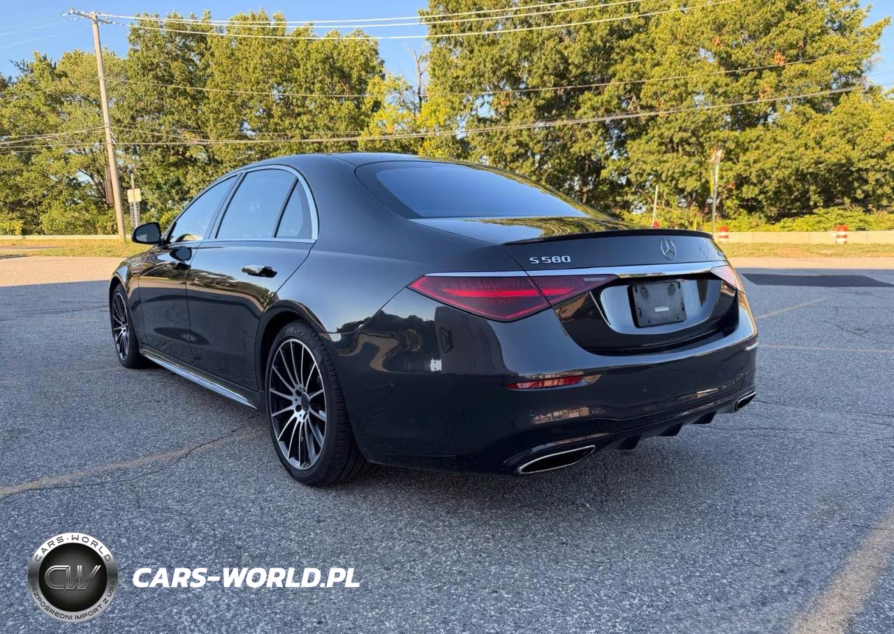 2022 Mercedes-Benz S 580 4Matic VIN:W1K6G7GB2NA127510 - 3