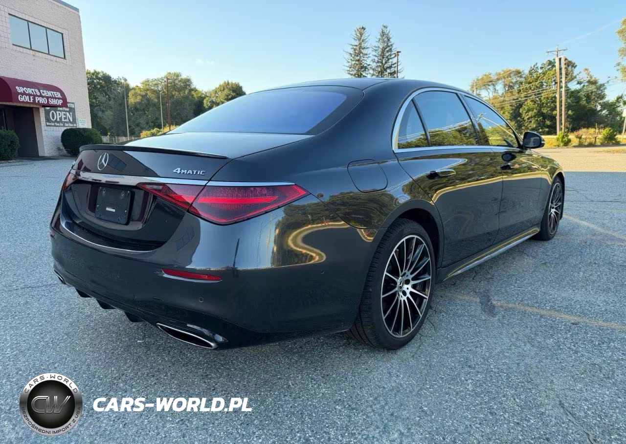 2022 Mercedes-Benz S 580 4Matic VIN:W1K6G7GB2NA127510 - 4