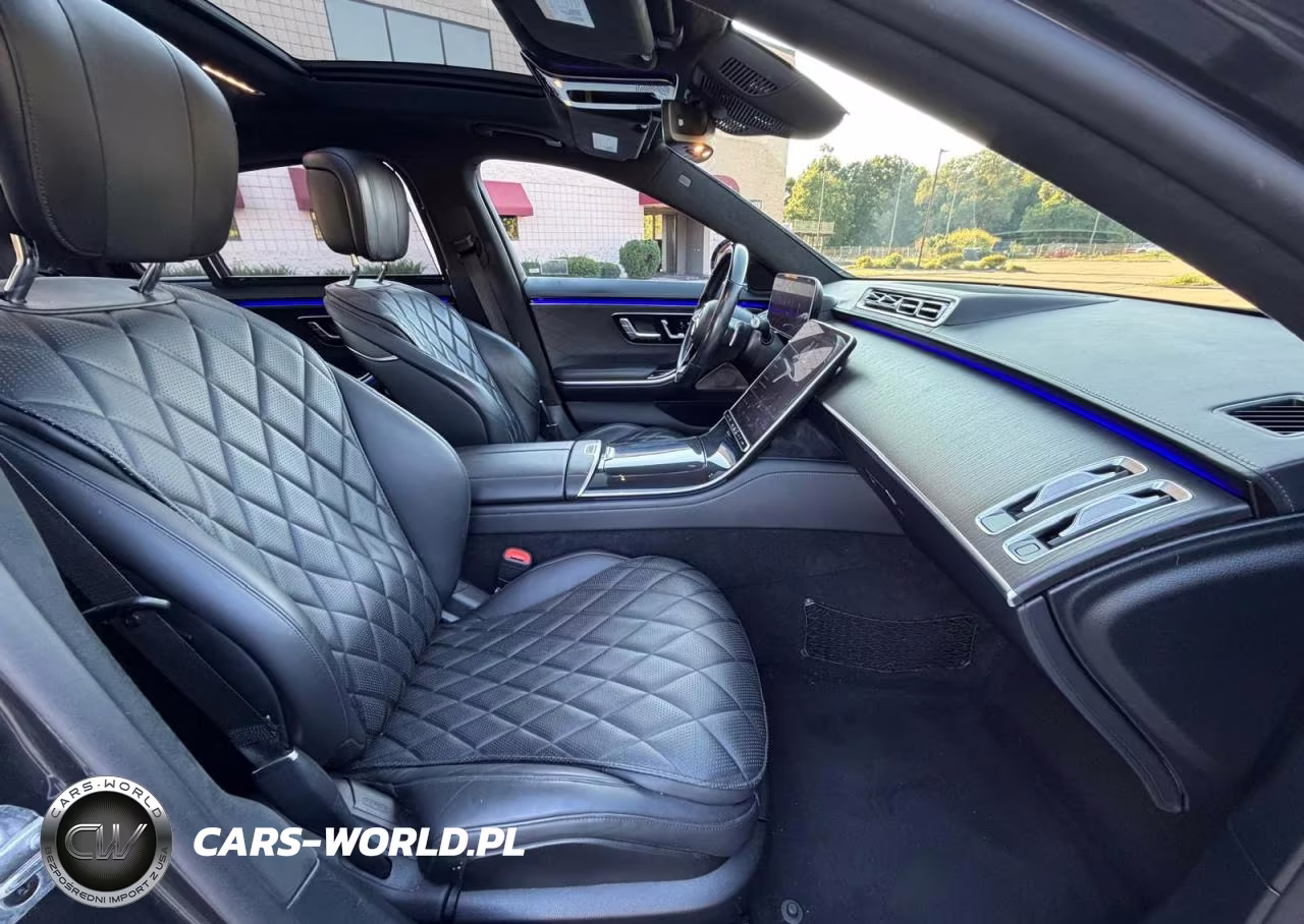 2022 Mercedes-Benz S 580 4Matic VIN:W1K6G7GB2NA127510 - 5
