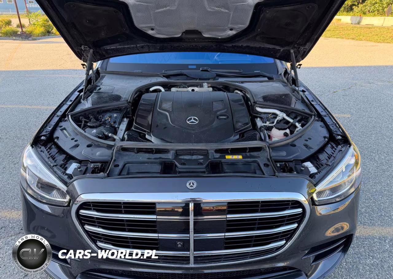 2022 Mercedes-Benz S 580 4Matic VIN:W1K6G7GB2NA127510 - 7