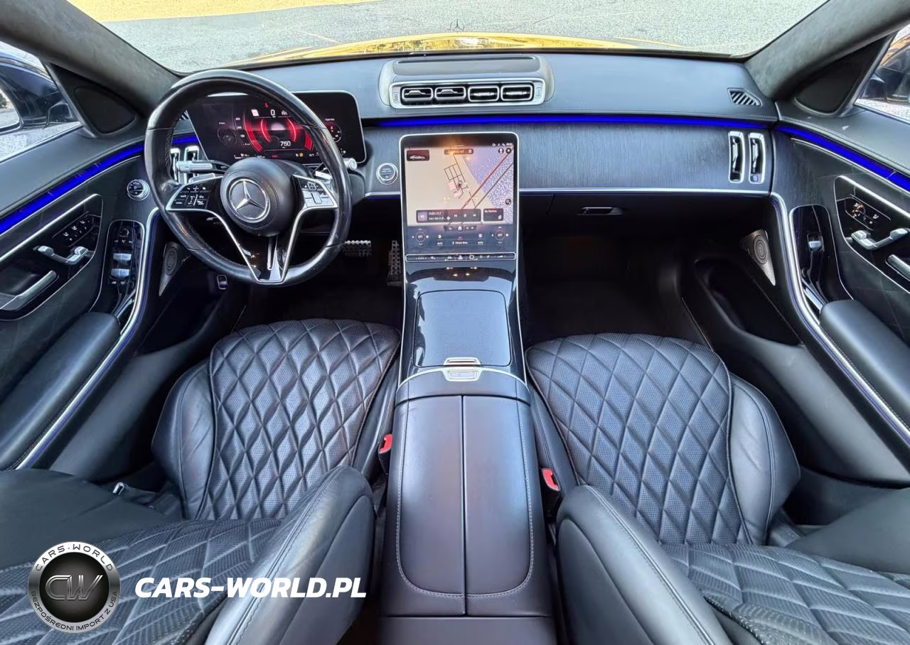 2022 Mercedes-Benz S 580 4Matic VIN:W1K6G7GB2NA127510 - 9